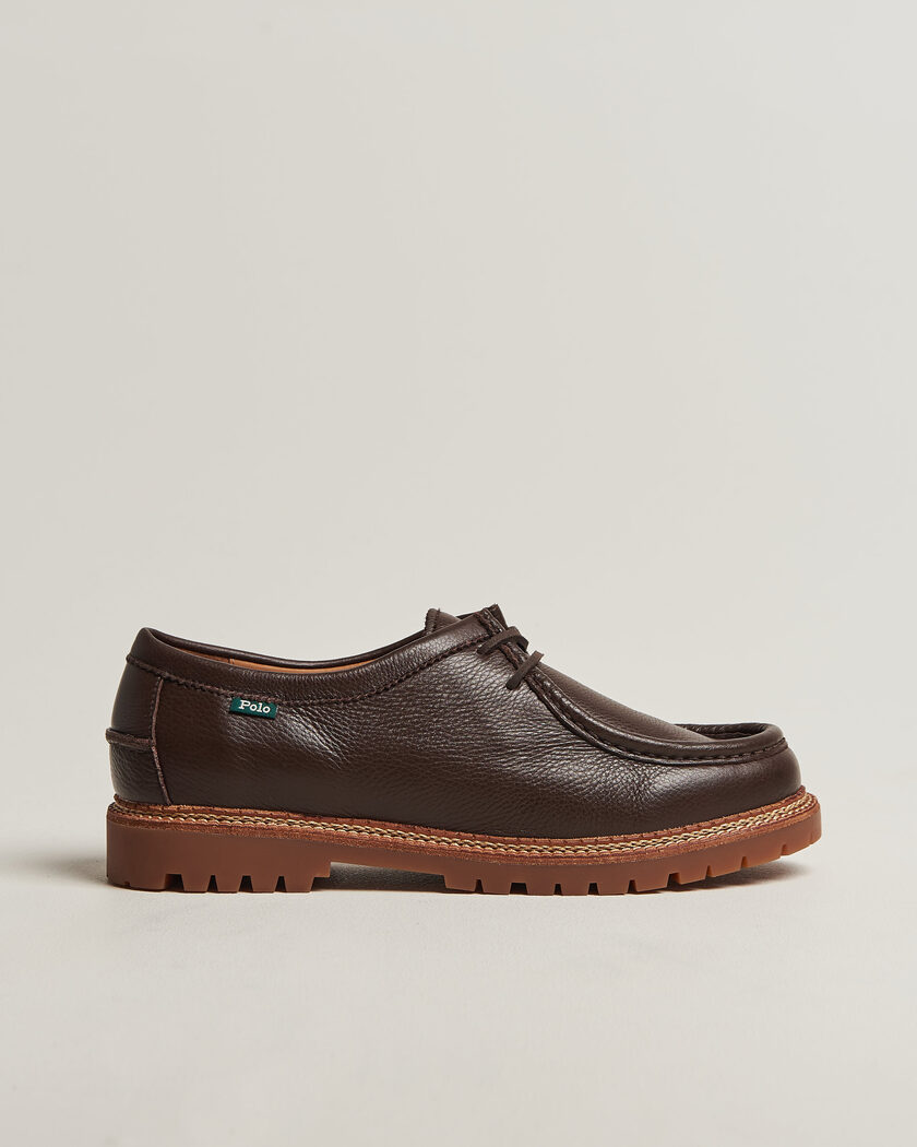 Solovair 3 Eye Gibson Shoe Gaucho at CareOfCarl.com
