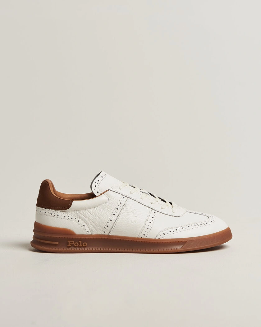 Polo Ralph Lauren Heritage Aera Sneakers Deckwash White – White