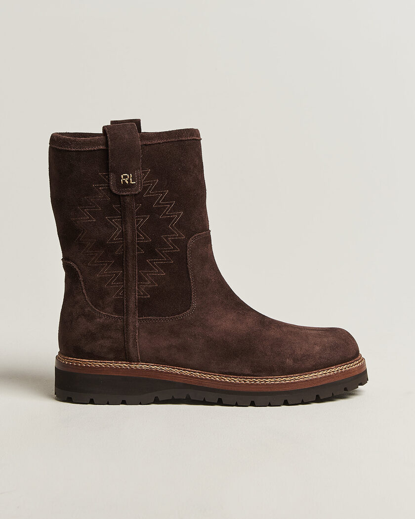 Polo Ralph Lauren Alpine Pullover Boot Dark Chocolate – Brown