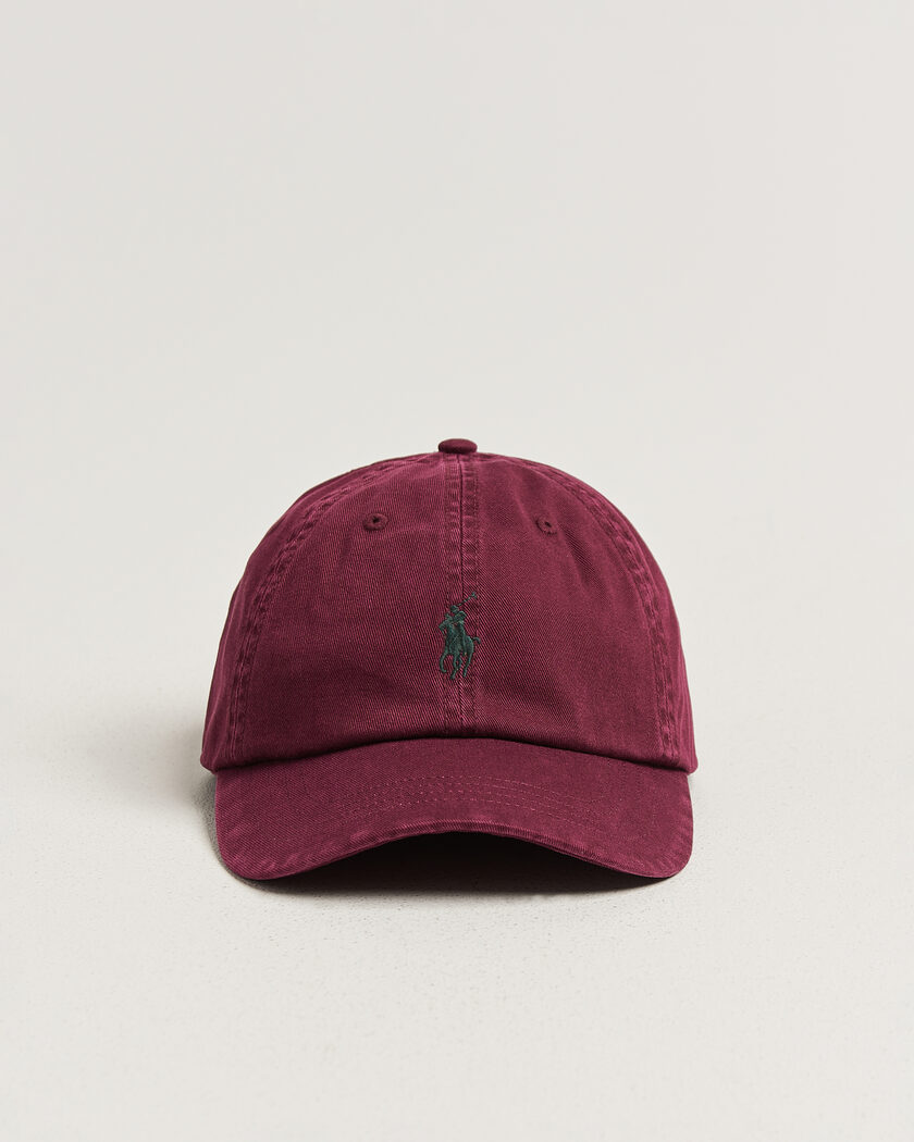 Polo Ralph Lauren Classic Cap Classic Wine – Red