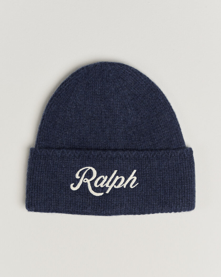 Polo Ralph Lauren Wool Blend Beanie Newport Navy – Blue