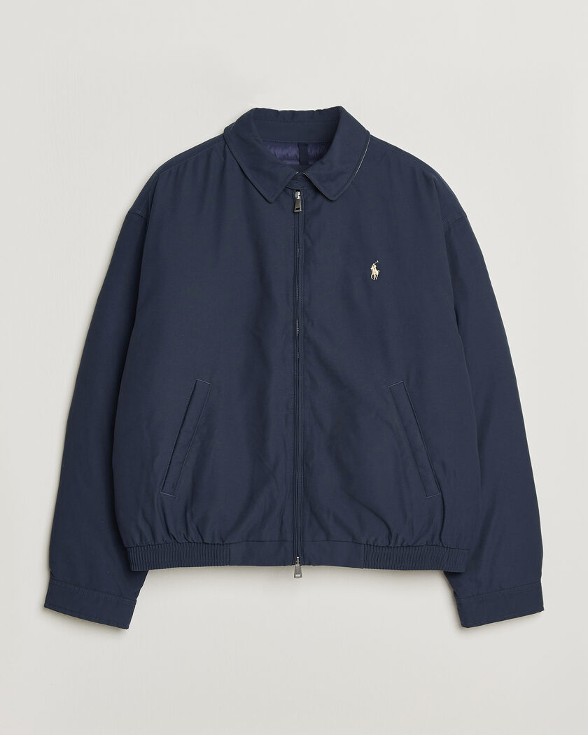 Baracuta G9 Original Harrington Jacket Navy at CareOfCarl.com