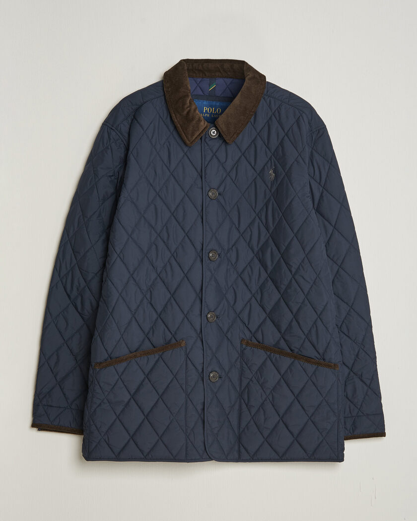 Polo Ralph Lauren Litchfield Barn Jacket Collection Navy – Blue
