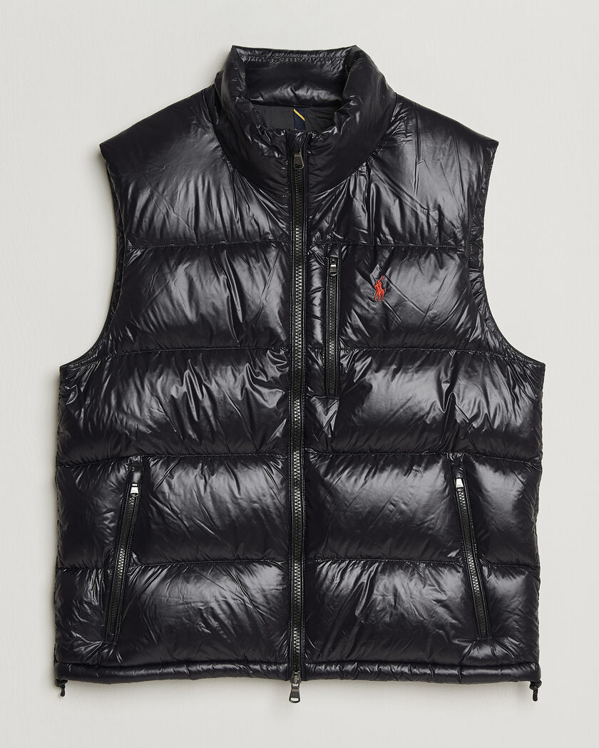 Stone Island Nylon Down-TC Vest Walnut at CareOfCarl.com