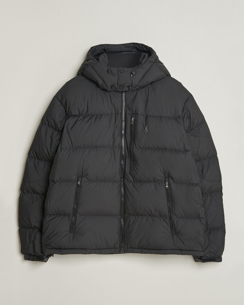 Polo Ralph Lauren Ripstop Puffer Jacket Polo Black – Black