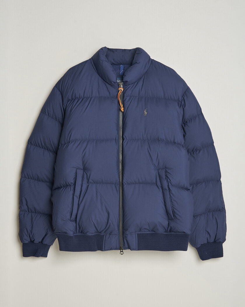 Polo Ralph Lauren Ripstop Puffer Jacket Cruise Navy – Blue