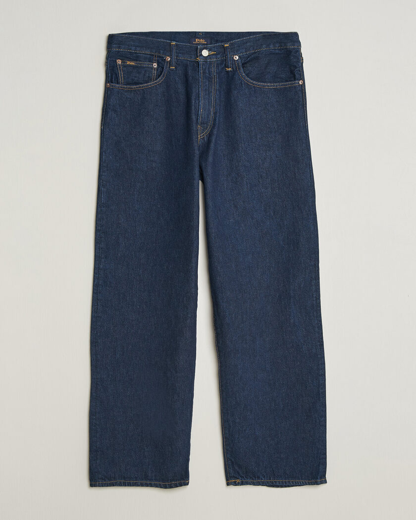 Polo Ralph Lauren Relaxed Fit Ridgid Denim Jeans Beekman – Blue