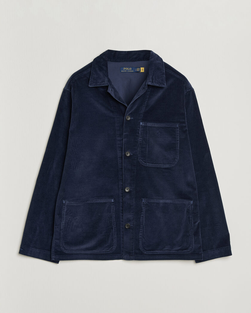 NN07 Folmer Corduroy Shirt Navy Blue at CareOfCarl.com