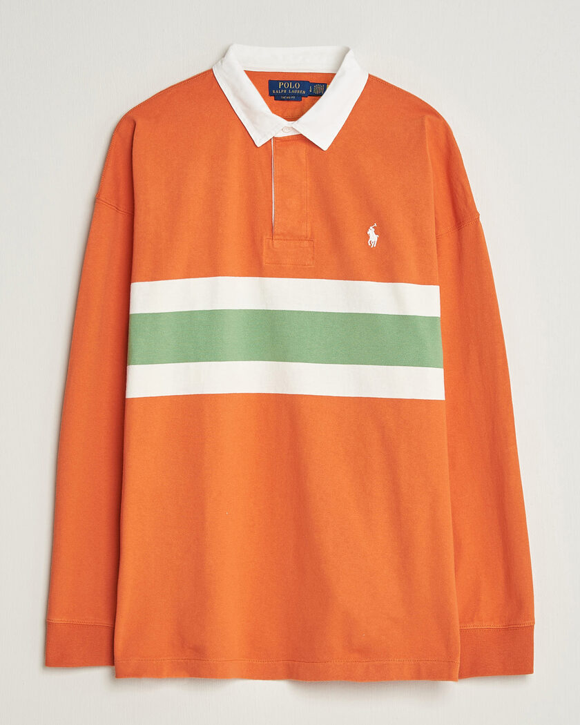 Carhartt WIP Brown Ducks Rugby Shirt Hamilton Brown at CareOfCarl.com
