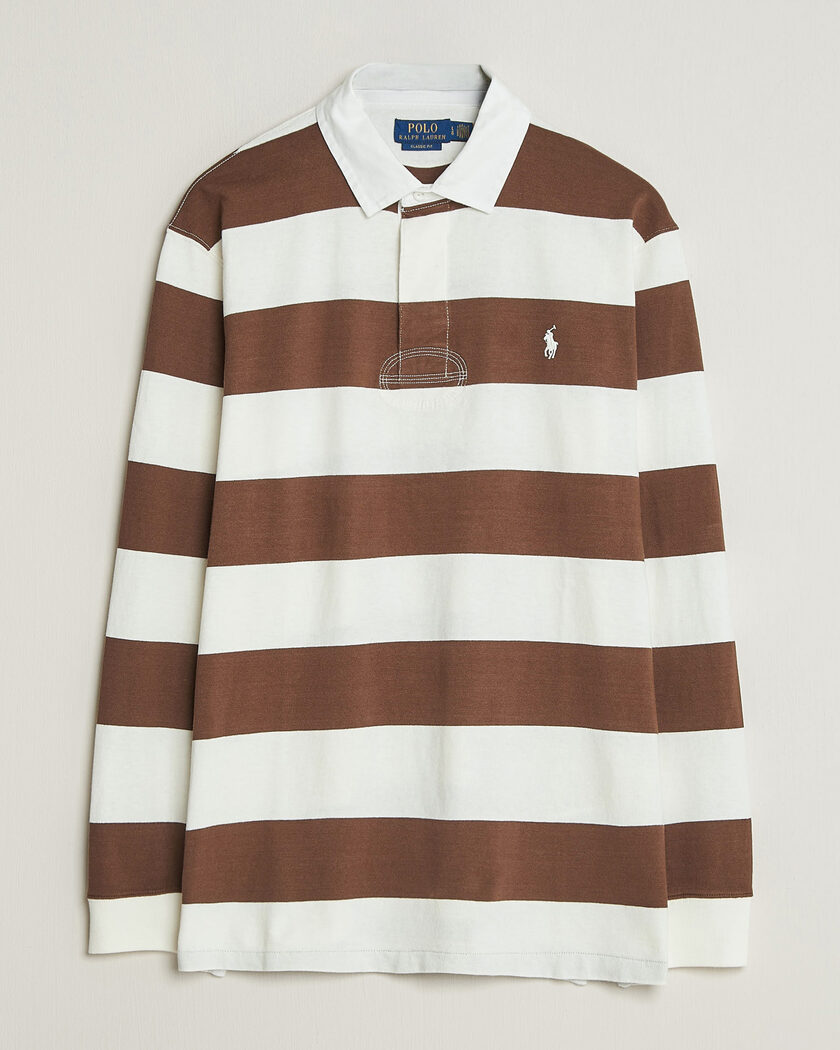 ウェア 4Lsize PONY vintage Striped rugby shirt ウェア 4Lsize PONY