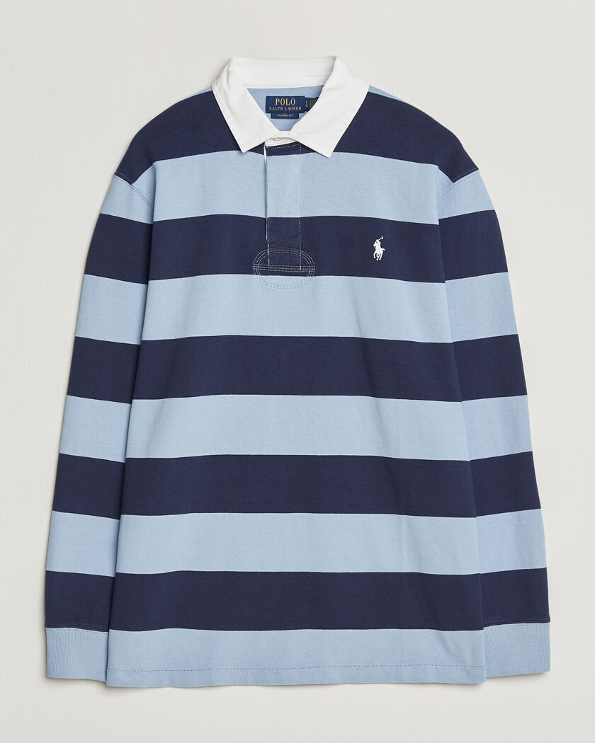 Polo Ralph Lauren Striped Jersey Rugger Blue/Navy – Blue