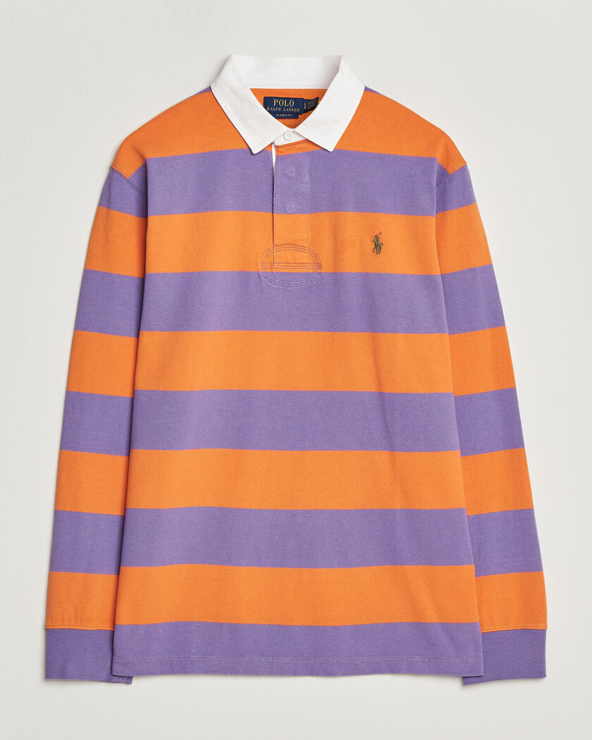 Polo Ralph Lauren Striped Jersey Rugger Purple/Orange – Multi-colour