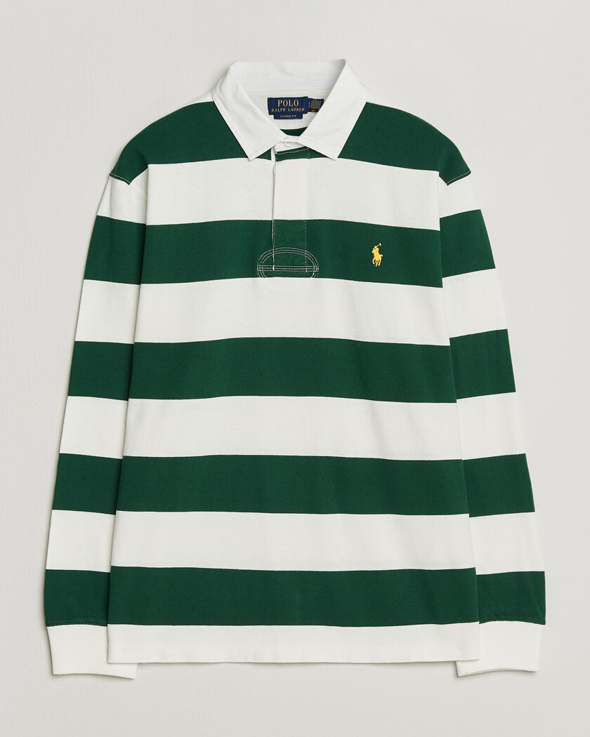 Carhartt WIP Flags Rugby Sweatshirt Space at CareOfCarl.com