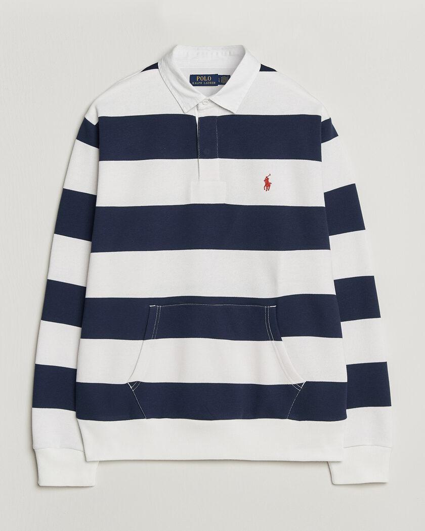 Polo Ralph Lauren Rugby Shirt Newport Navy/White – Multi-colour