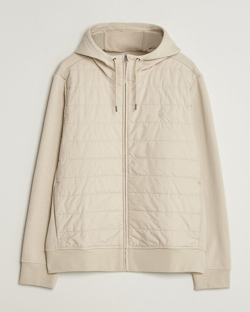 Polo Ralph Lauren Curly Hi-Pile Full Zip Andover Cream at