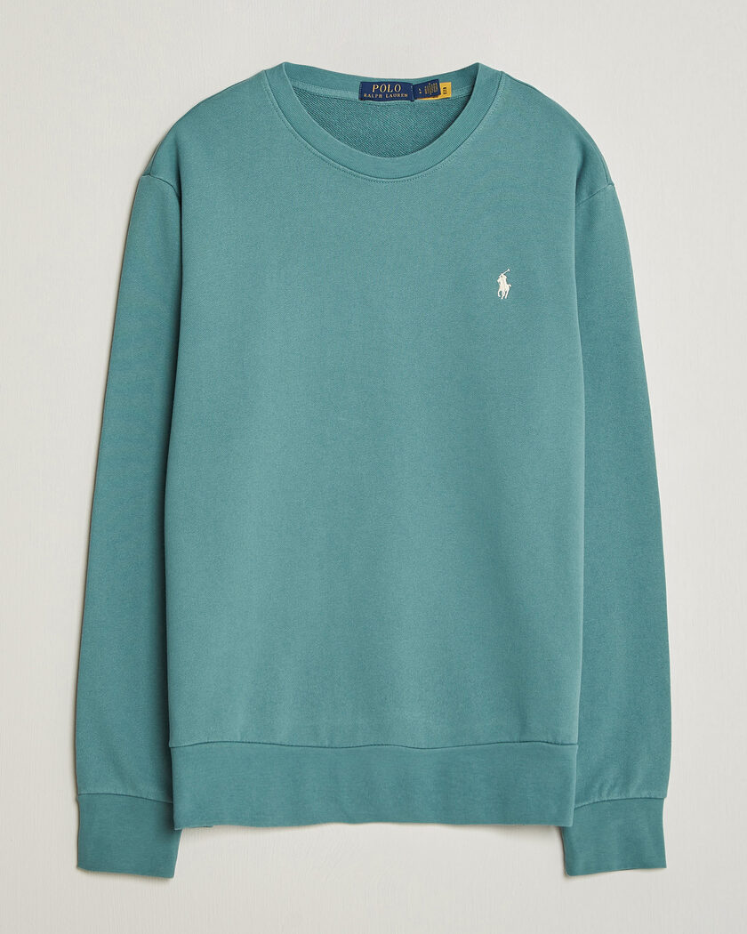 Polo Ralph Lauren Loopback Terry Sweatshirt Greenscape – Green