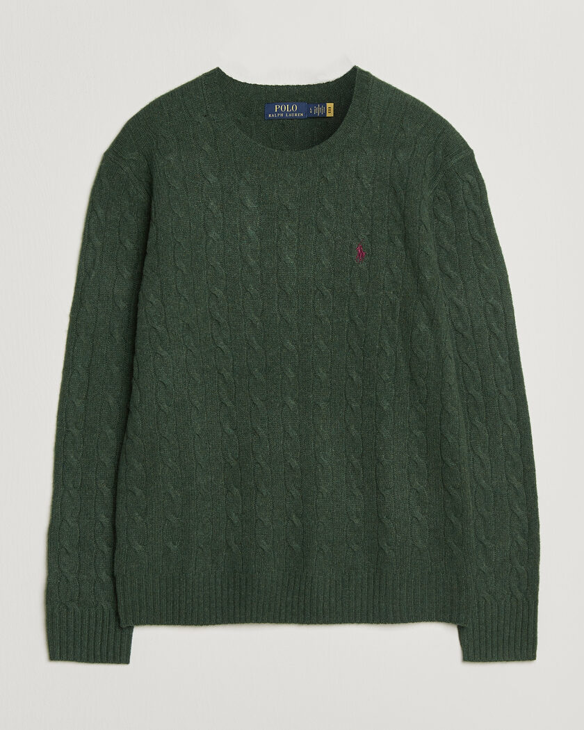 John Smedley Denver Extra Fine Merino Crew Neck Richardson Green