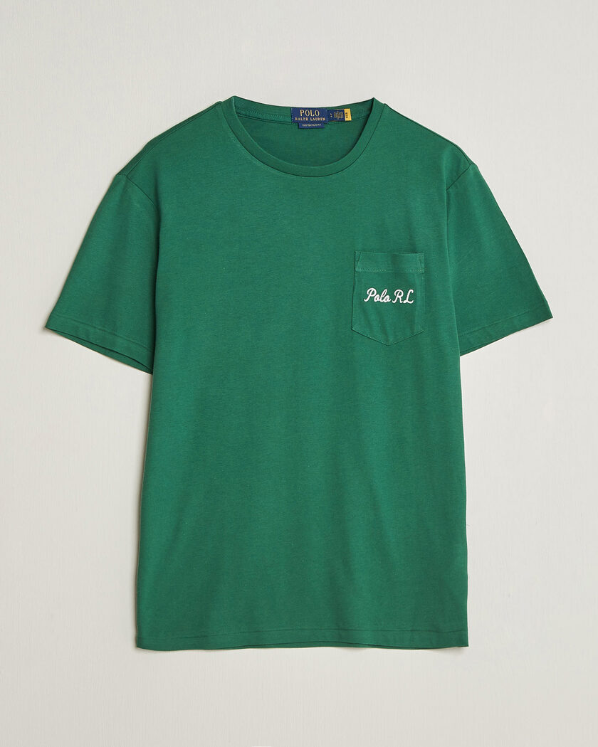 Polo Ralph Lauren Classic Fit Team T-shirt Guide Cream at