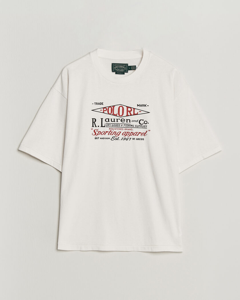 Auralee Seamless Crew Neck T-Shirt White at CareOfCarl.com