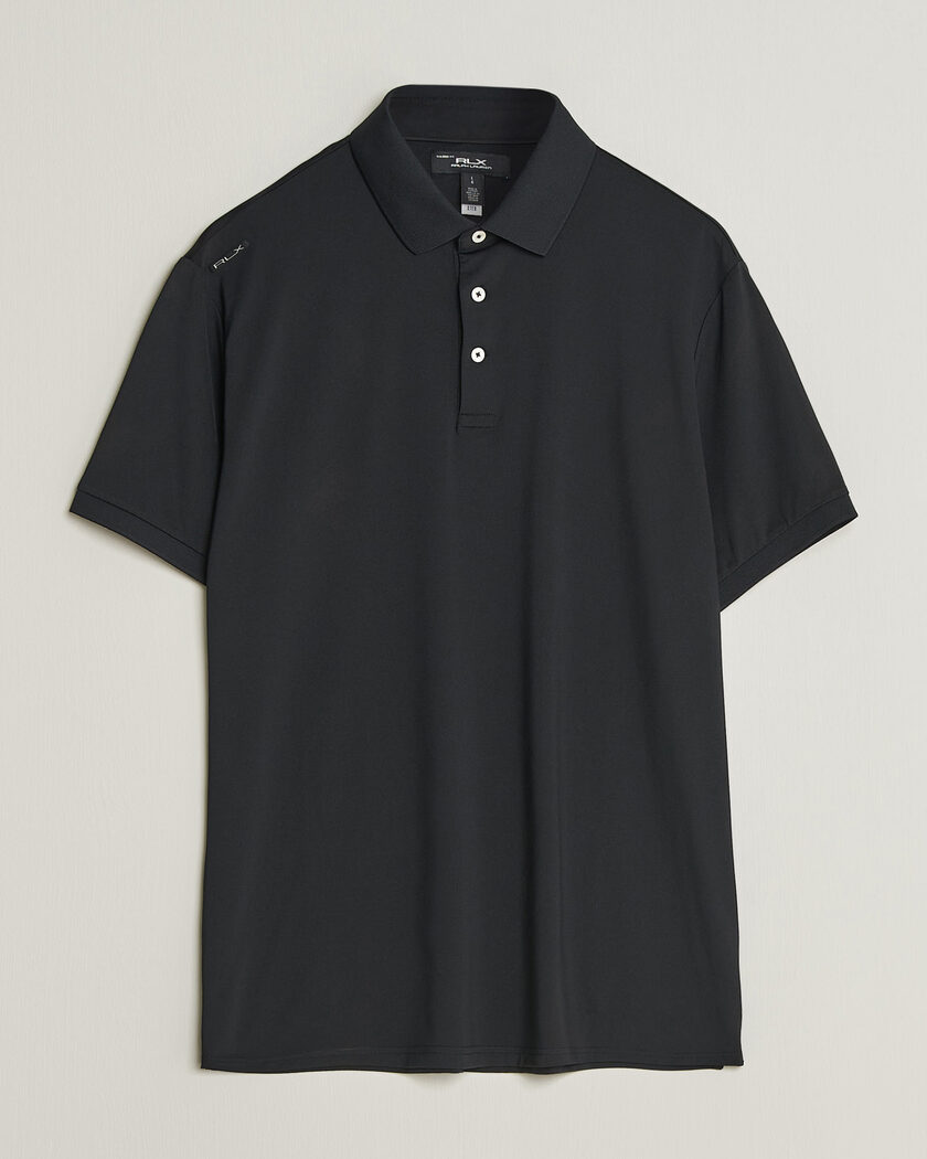 Polo Ralph Lauren Airflow Polo Polo Black – Black