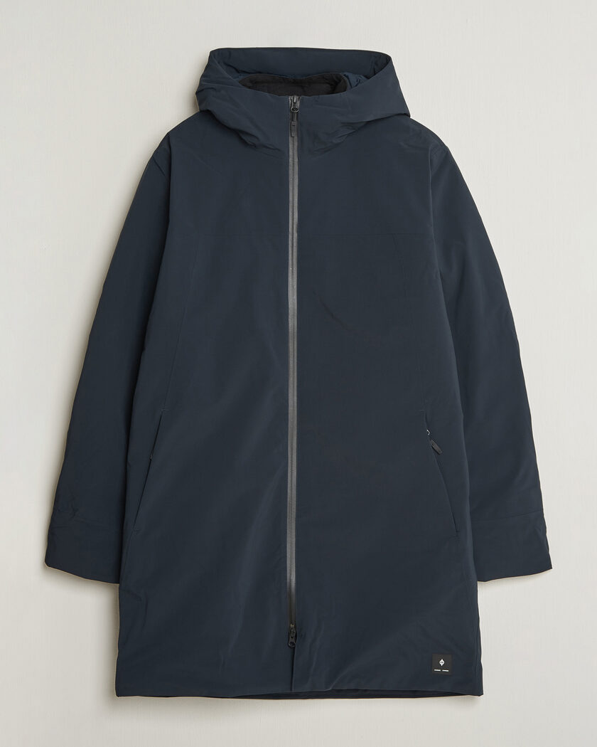 Samsøe Samsøe Claus Down Parka Salute Navy – Blue