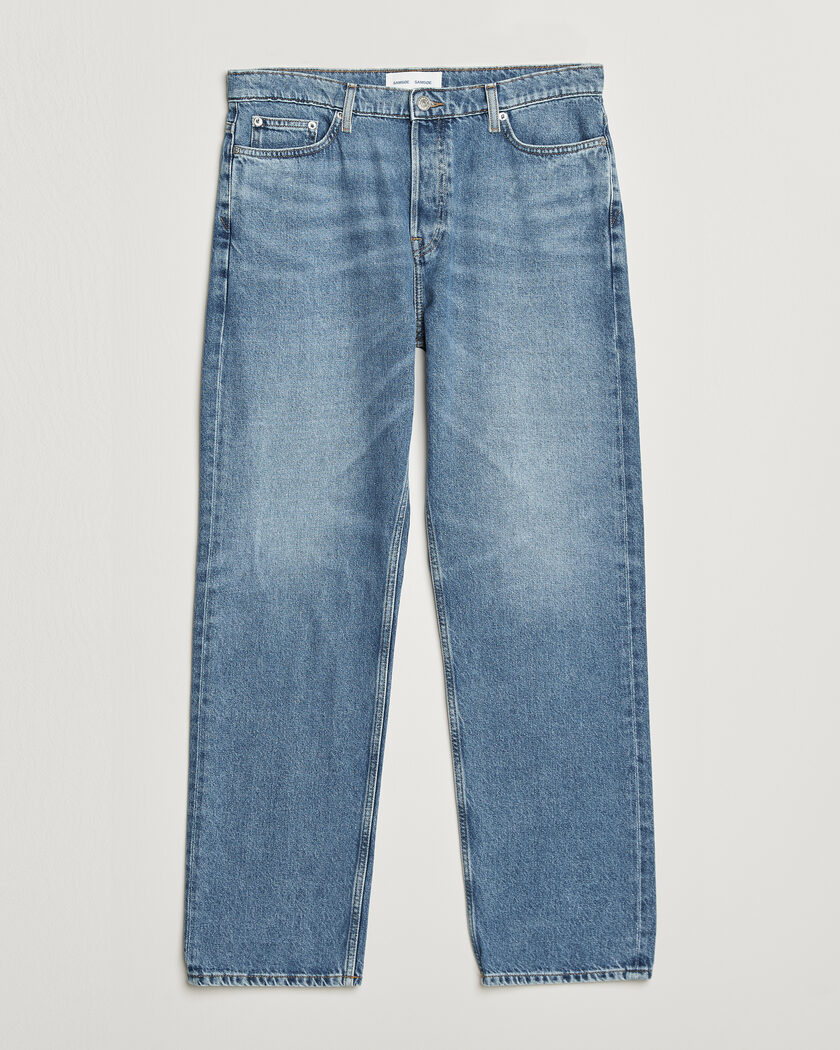 Samsøe Samsøe Eddie Regular Fit Jeans Retro Wash – Blue