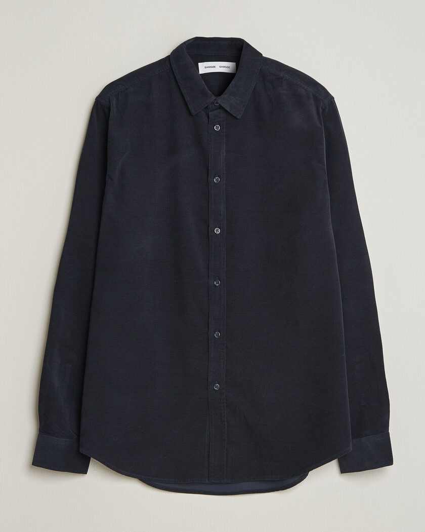 Samsøe Samsøe Liam Baby Cord Shirt Salute Navy – Blue