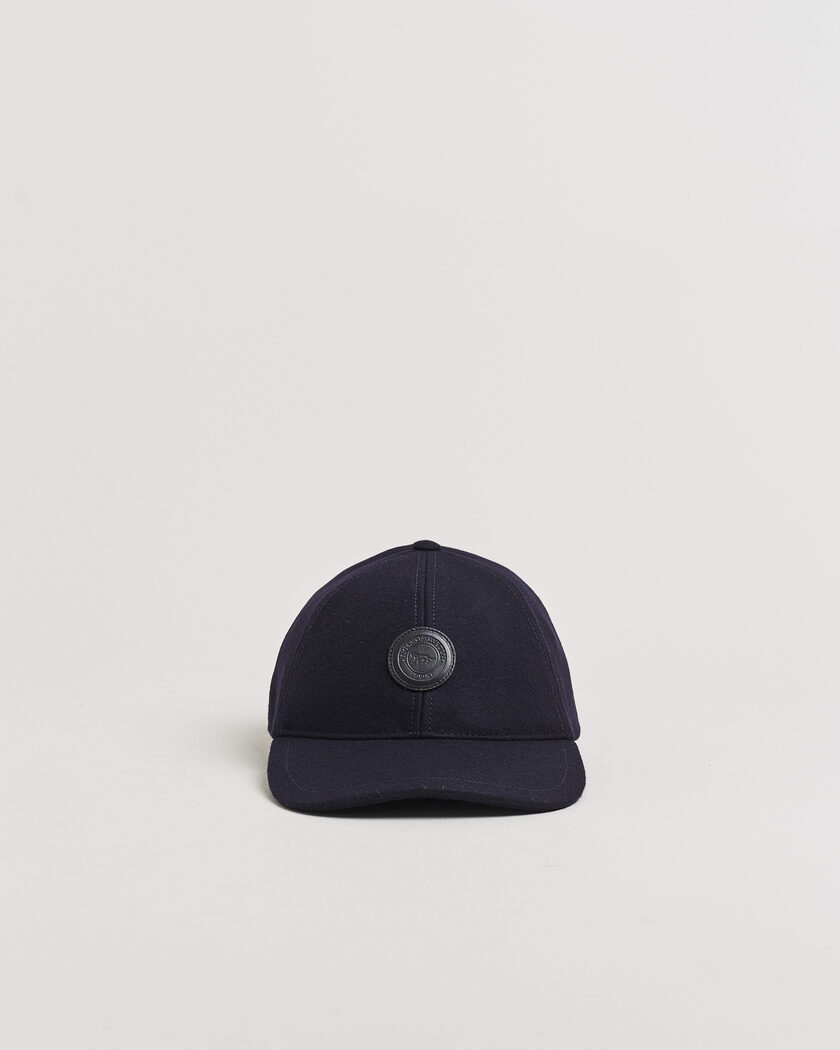 Satisfy FliteSilk Running Cap Navy at CareOfCarl.com