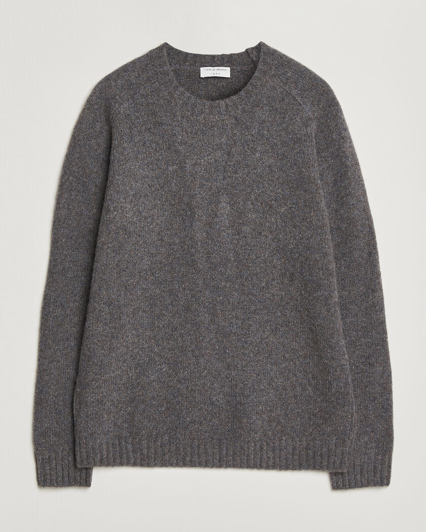 トップス stone  wool sweater Stone Island Knitted Lambwool Sweater Orange Red at CareOfCarl.com