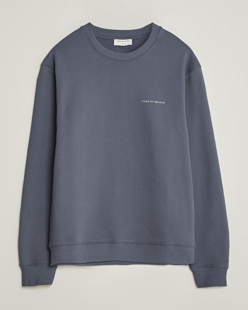 Levi's Original Crew Neck Sweatshirt Vintage Indigo at CareOfCarl.com