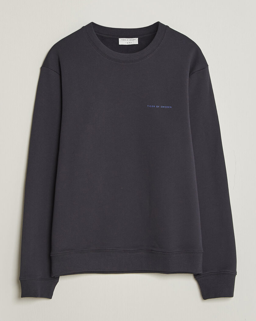 Champion Reverse Weave Soft Fleece Sweatshirt Navy at CareOfCarl.com