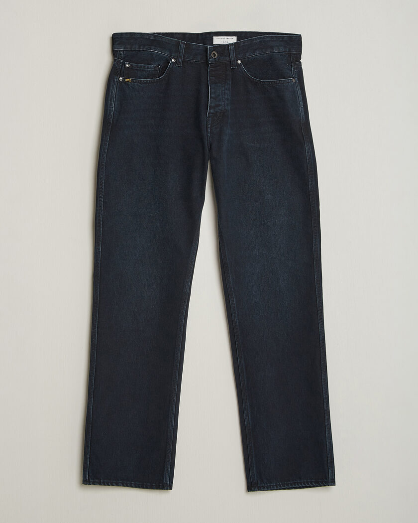 Tiger of Sweden Kit Jeans Black Blue – Blue