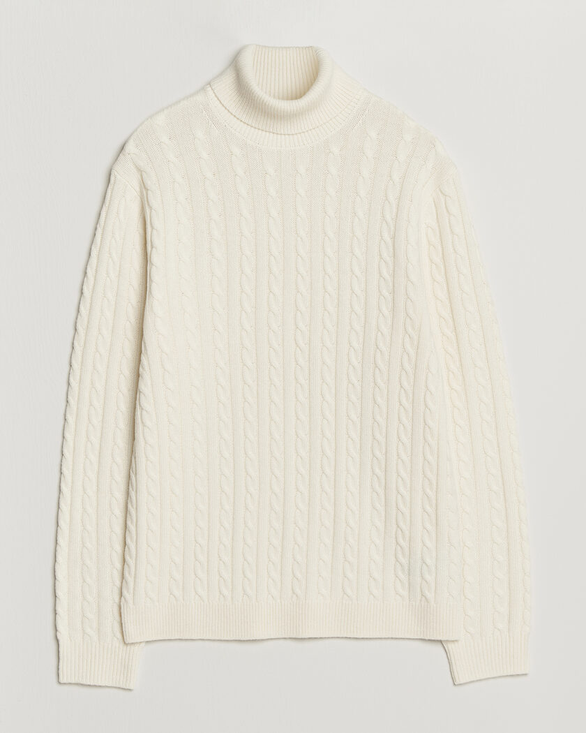S.N.S. Herning Fisherman High Neck Terrain Green at CareOfCarl.com