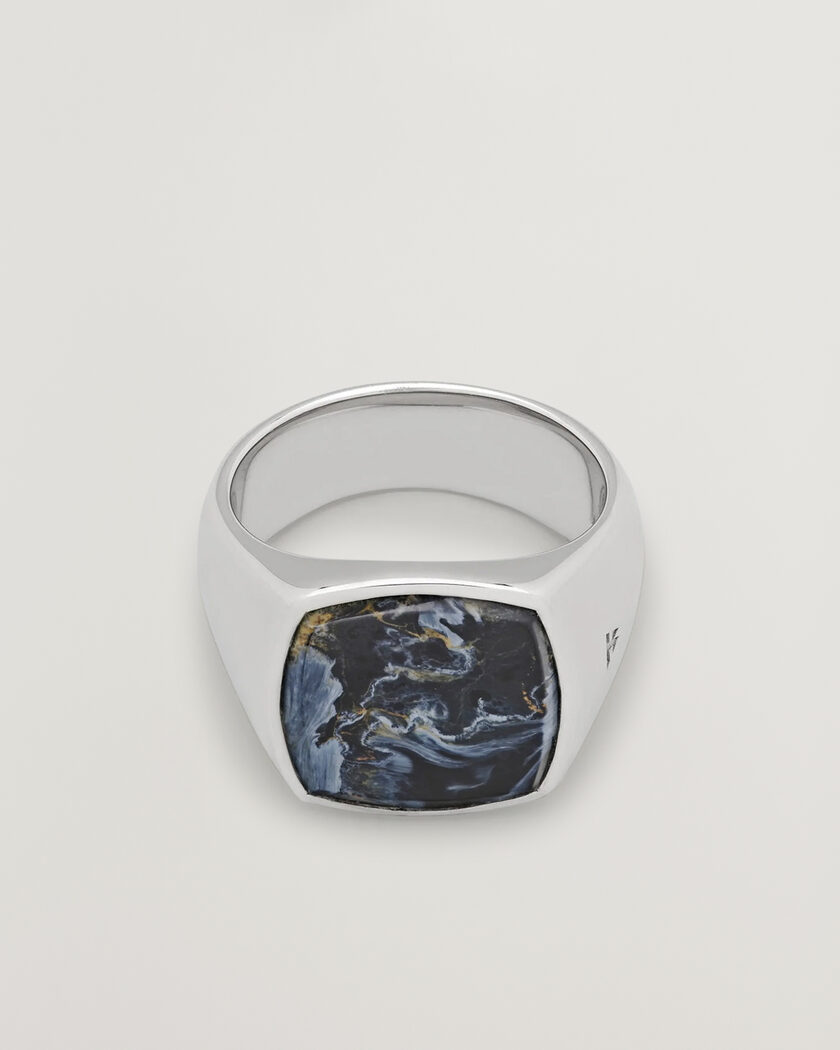 g.u.様】Tom Wood Oval Larvikite Tom Wood Oval Larvikite Ring