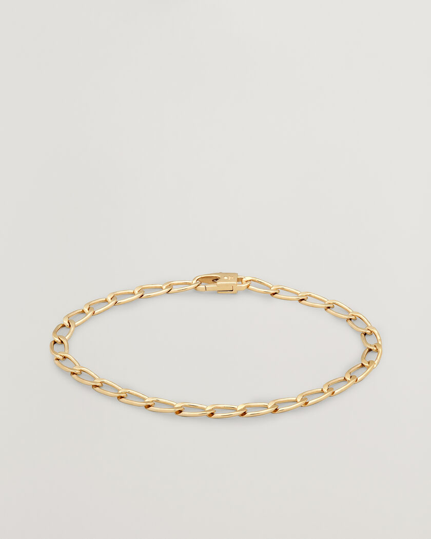 LE GRAMME Ribbon Bracelet Brushed Sterling Silver 7g at CareOfCarl.com