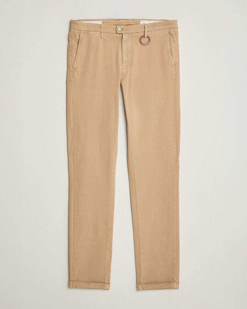 RRL Officers Flat Pant New Military Khaki at CareOfCarl.com