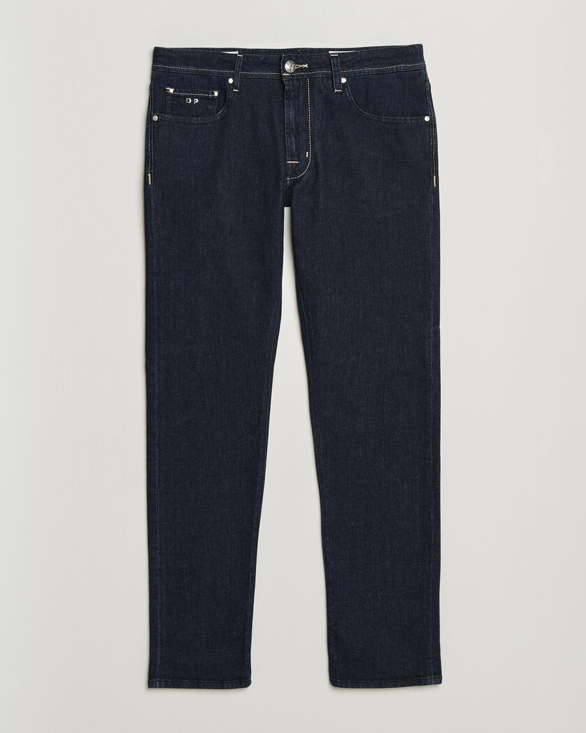 Tramarossa Michelangelo Stretch Jeans Dark Blue – Blue