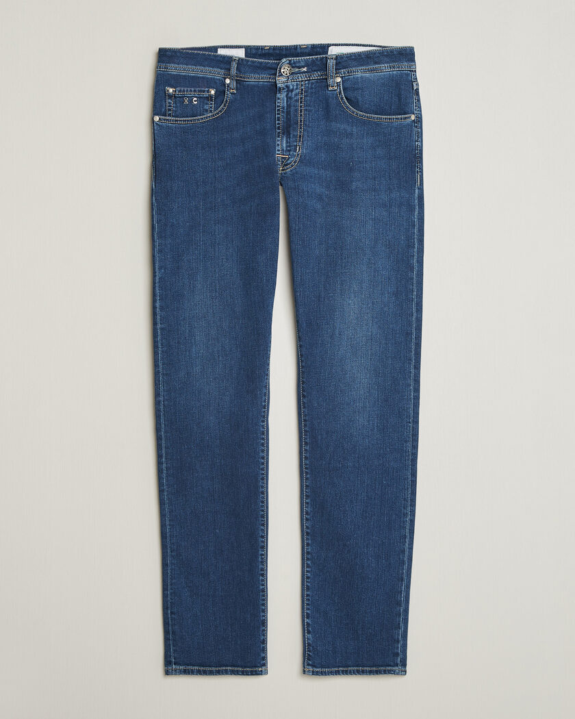 Tramarossa Michelangelo Stretch Jeans Mid Blue – Blue