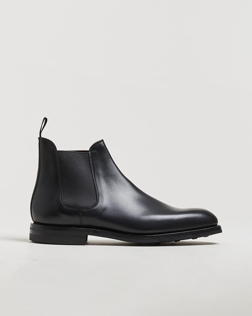 Crockett & Jones Chelsea 5 Black Calf – Black