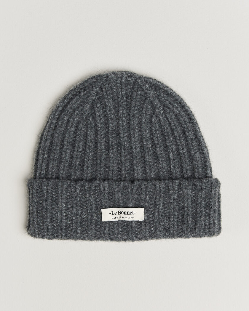 Le Bonnet Le Grand Logo Slate Grey – Grey