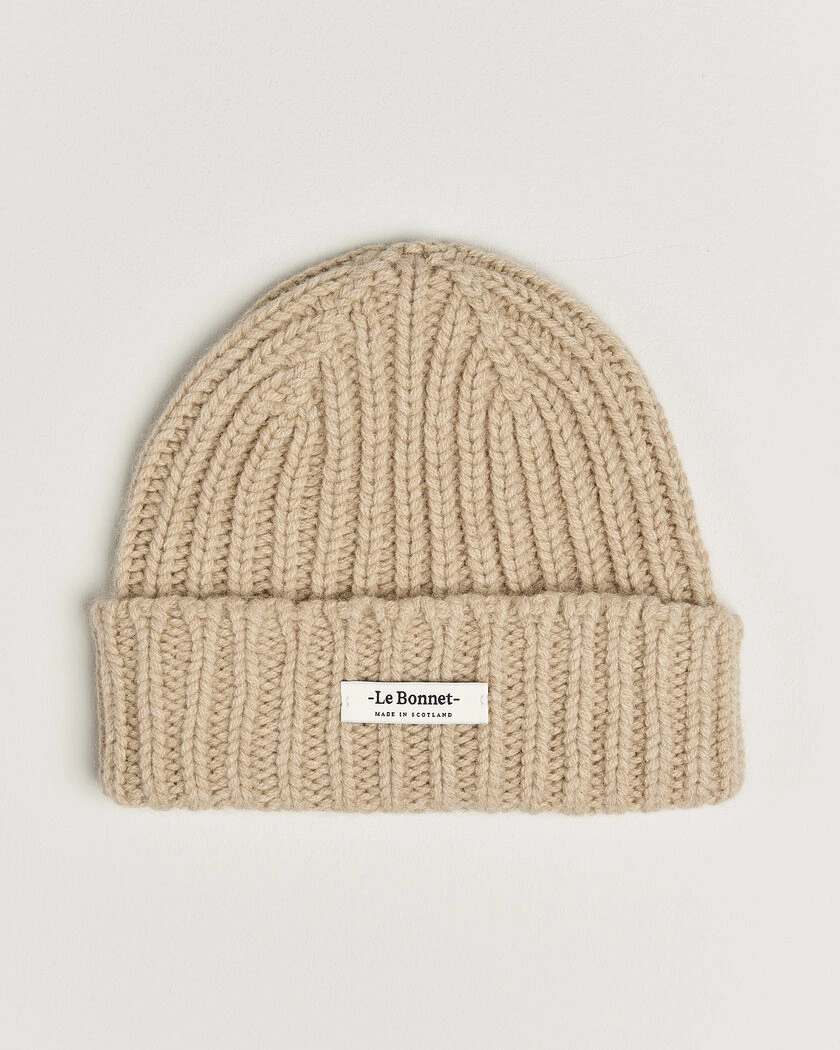 Le Bonnet Le Grand Logo Sand – Beige