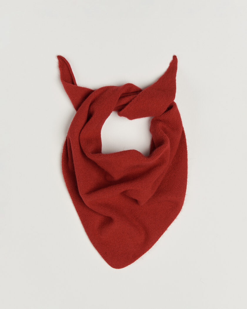 Le Bonnet Lambswool/Caregora Bandana Framboise – Red