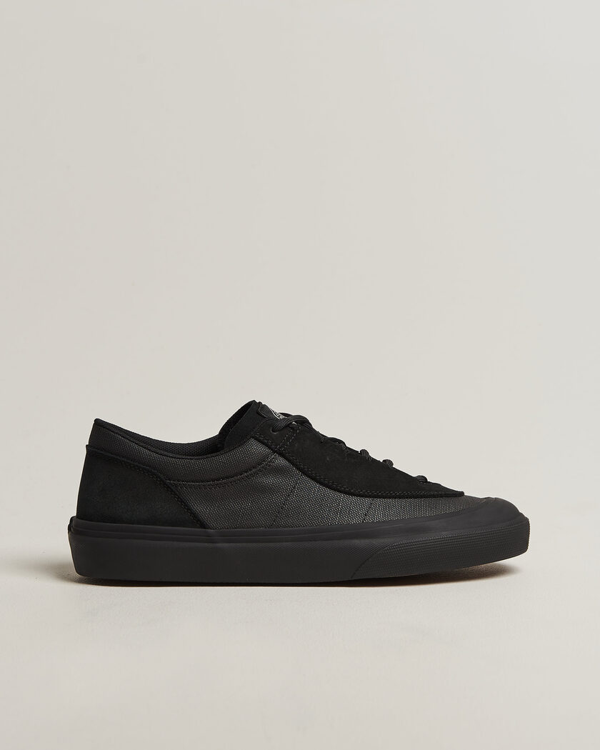 Stone Island Low Top Canvas Sneaker Black – Black