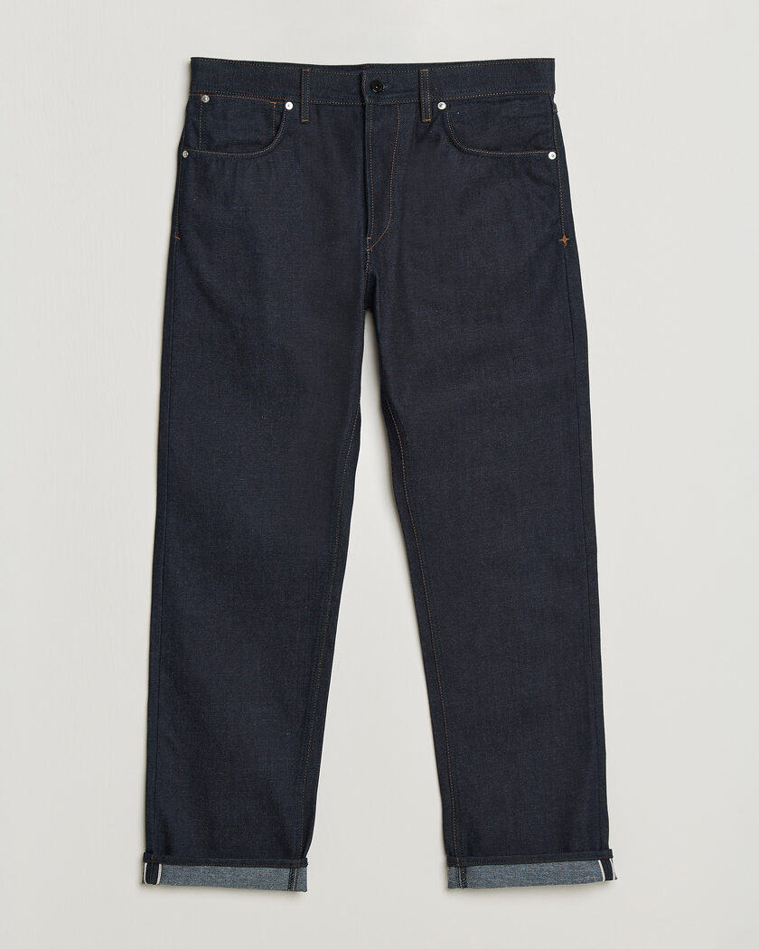  Stone Island Regular Straight Fit Selvedge Jeans Blue Raw – Blue