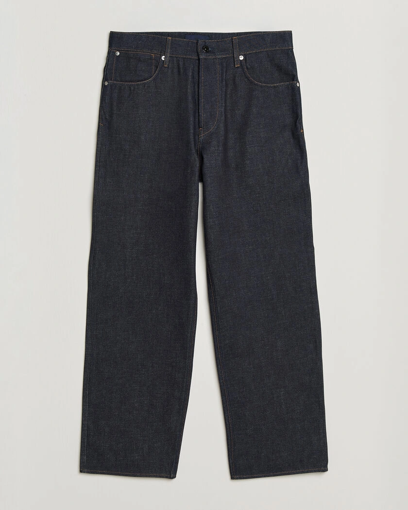 Stone Island Loose Fit Jeans Blue Raw – Blue