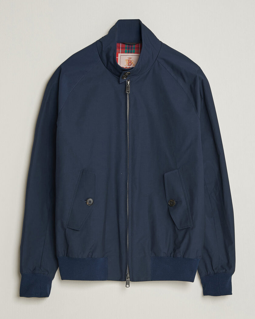 Baracuta G9 Original Harrington Jacket Navy – Blue