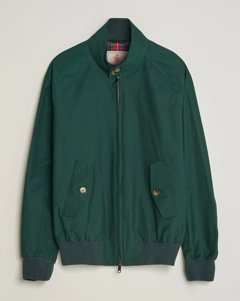 Baracuta G9 Original Harrington Jacket Racing Green – Green