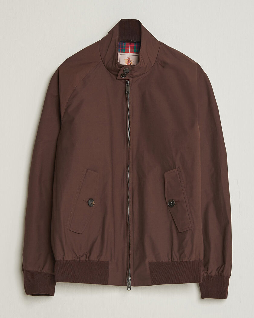 Fred Perry Cropped Hooded Fishing Parka Field Green at CareOfCarl.com