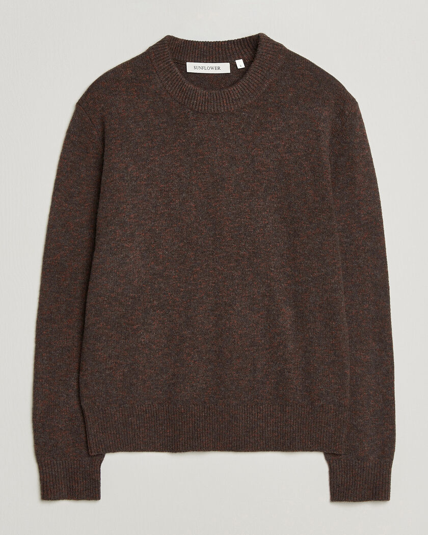 Sunflower Moon Merino Sweater Brown – Brown