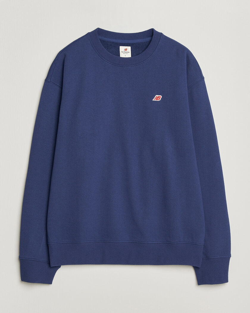 New Balance Made In US & UK New Balance Made in Made In USA Core Sweatshirt Blue Oyster – Blue